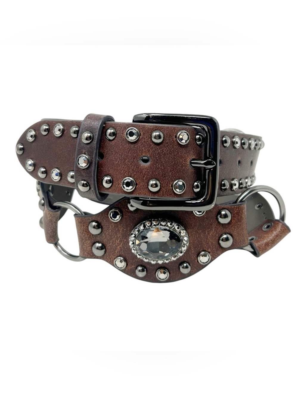 Decorative Genuine Leather Belt